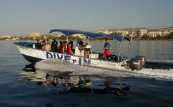 Dive In Limassol's Dive Boat The Aquacat