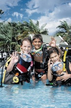 PADI Bubble Makers