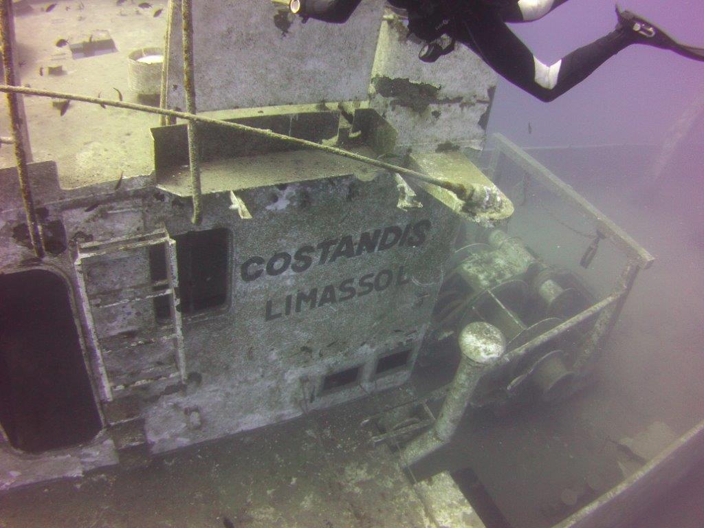 Constandis Wreck Dive