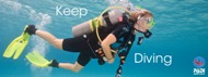 keep diving