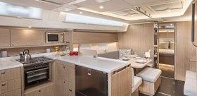 Bavaria C45 Galley