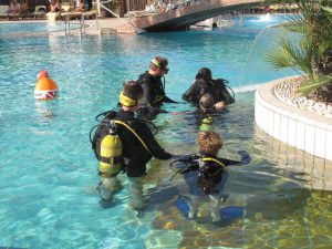 Confined Water Training