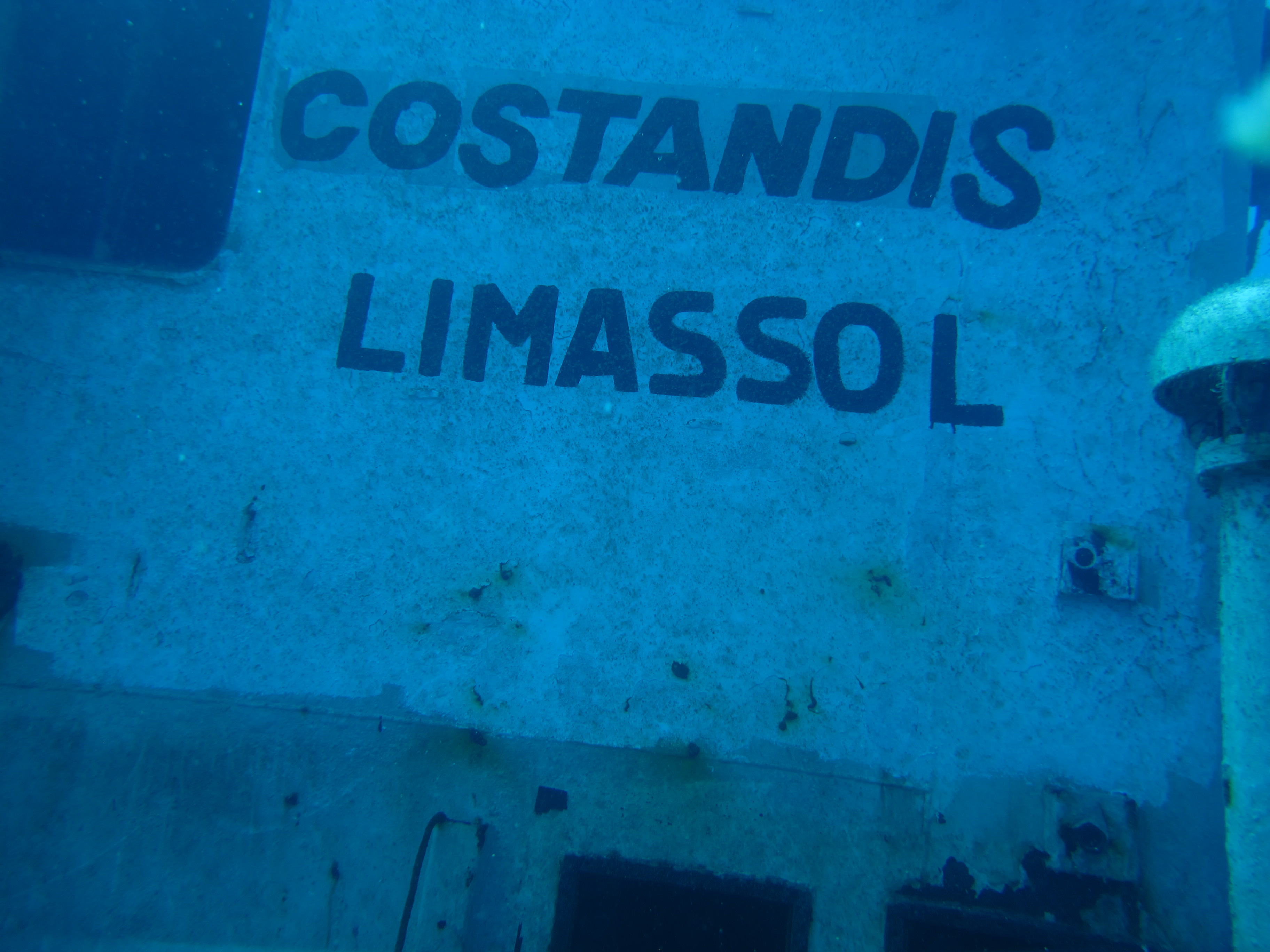 Limassol Wrecks - Constandis