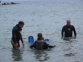 PADI Rescue Diver with Dive In Limassol